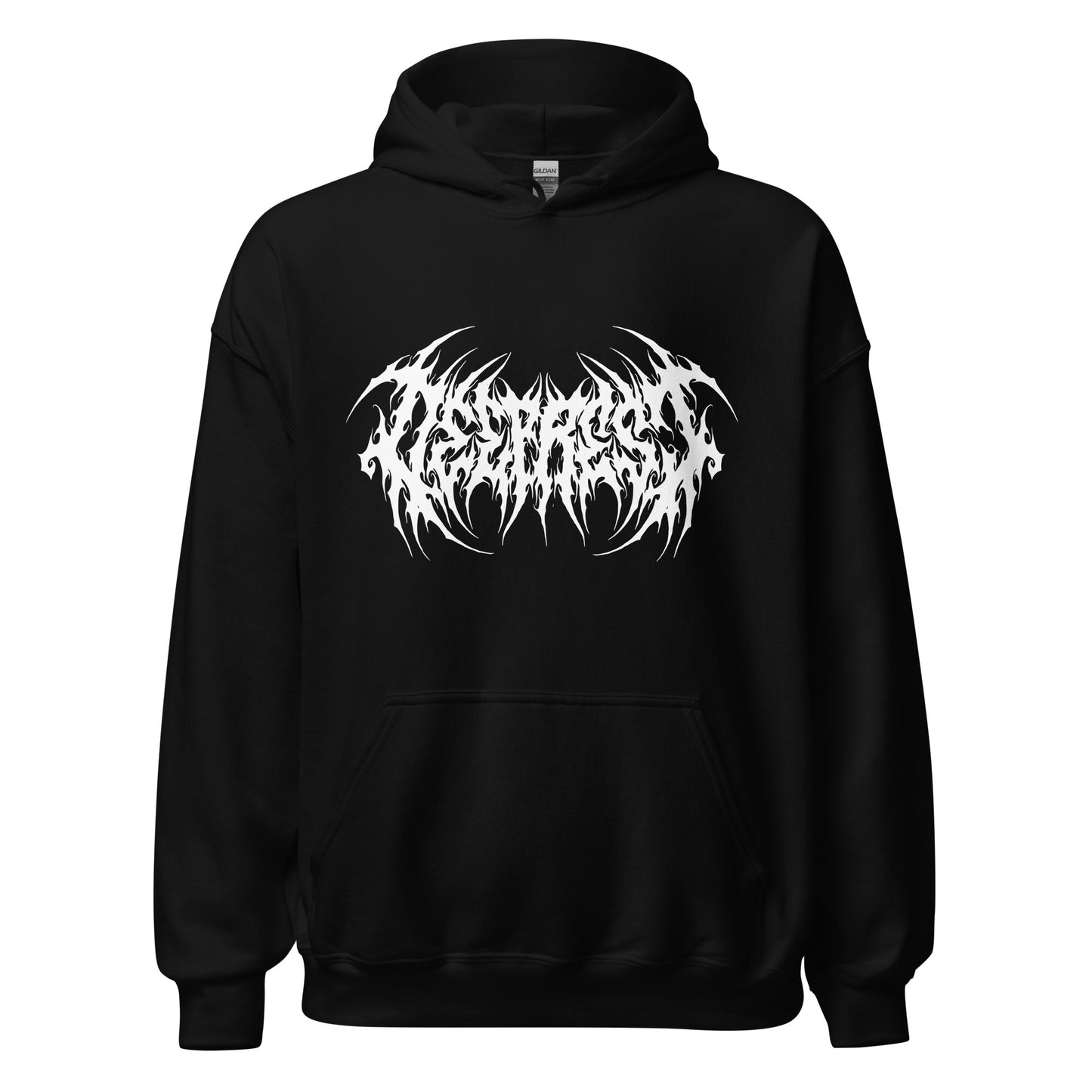 deeprest metal hoodie